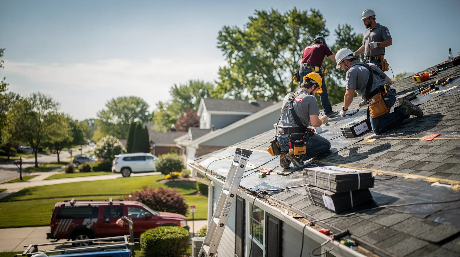 Roof Repair in West Baldwin, ME around you